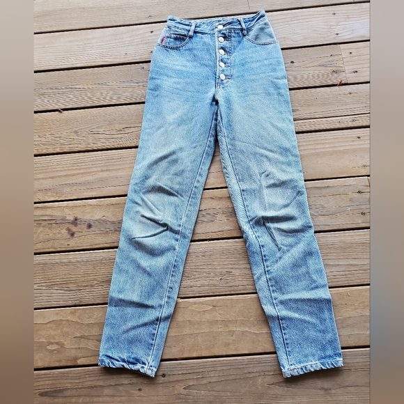 Vintage High Waisted 90s BONGO Jeans - Picture 2 of 7